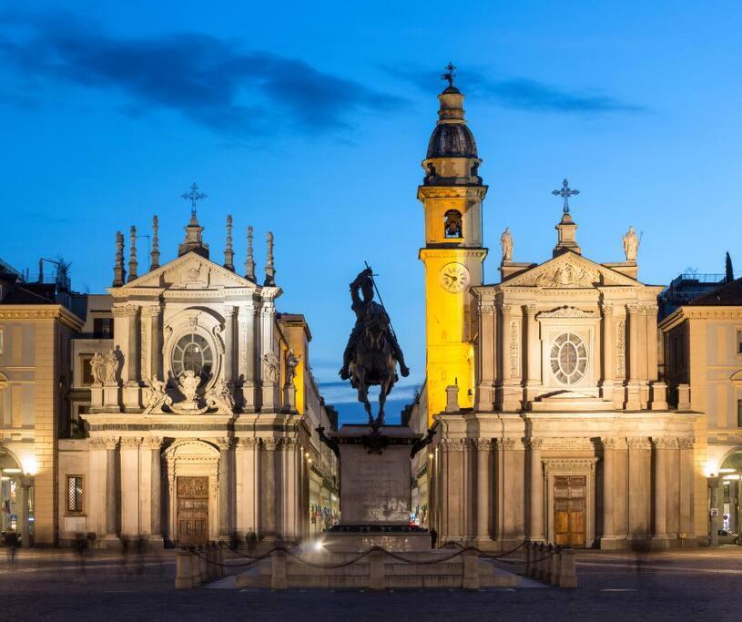 Santa Teresa Centrale E Comodo Torino Exterior foto